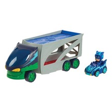 Image of PJ MASKS PJMA8000 Kids' Action Figure Playsets, Blue, Green, Grey