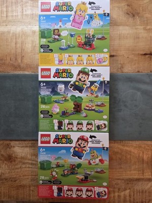 Lego, Themenwelt ''Mario Kart'' Set's aus 71439, 71440 und 71441