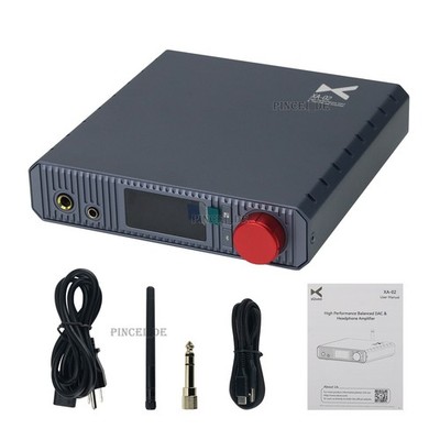 NEW xDuoo XA-02 Balanced Audio Decoder USB DAC HiFi Class A Headphone Amplifier 