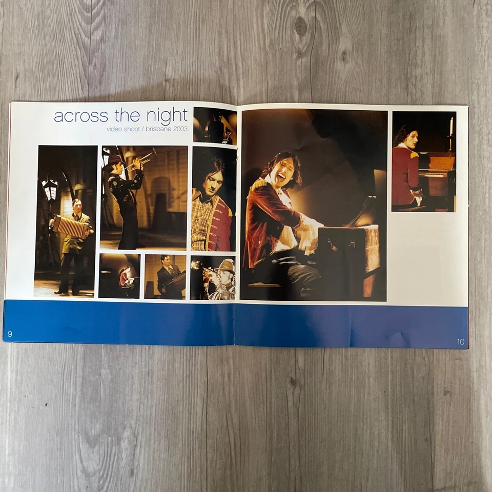 SILVERCHAIR Across The night tour Program 2003 Vintage GREAT CONDITION - Image 4 of 4