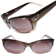 High-Quality Sleek Contemporary Style Rectangular Green Sunglasses