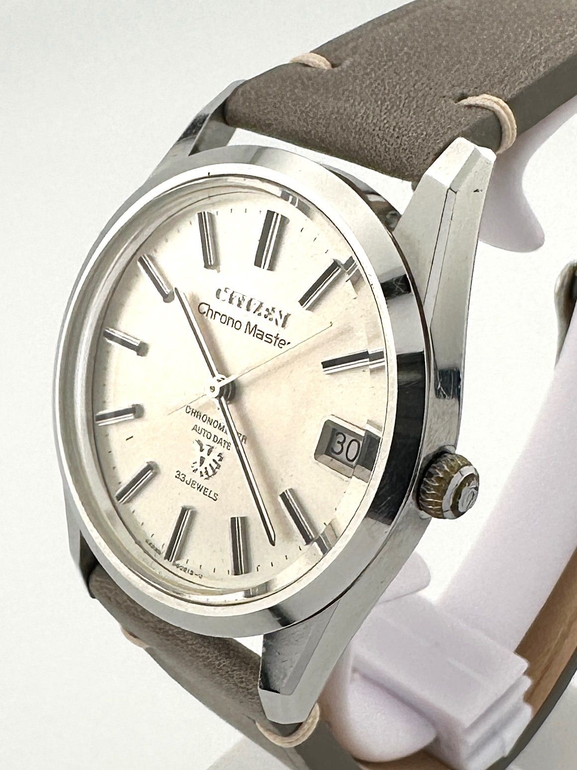 Citizen 2910-Y Chronometer Date Automatic 36mm St… - image 2