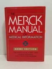 The Merck Manual of Medical Information: Home Edition Merck & Co. Hardcover ...