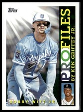Perfiles Topps Bobby Witt Jr. 2026 #TP-16 Kansas City Royals