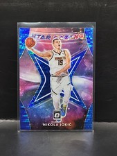 2020-21 Panini Donruss Optic - Nikola Jokic #13 Star Gazing Blue Pulsar MVP