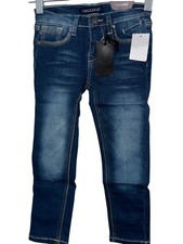 Vigoss Girls Skinny Jeans Size 4 The Jagger Dark Wash Denim Stretch Fit Cotton B