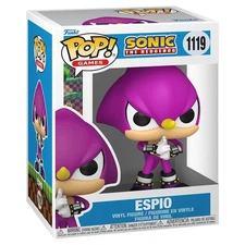 Funko Pop! Games: Sonic the Hedgehog - Espio the Chameleon #1119