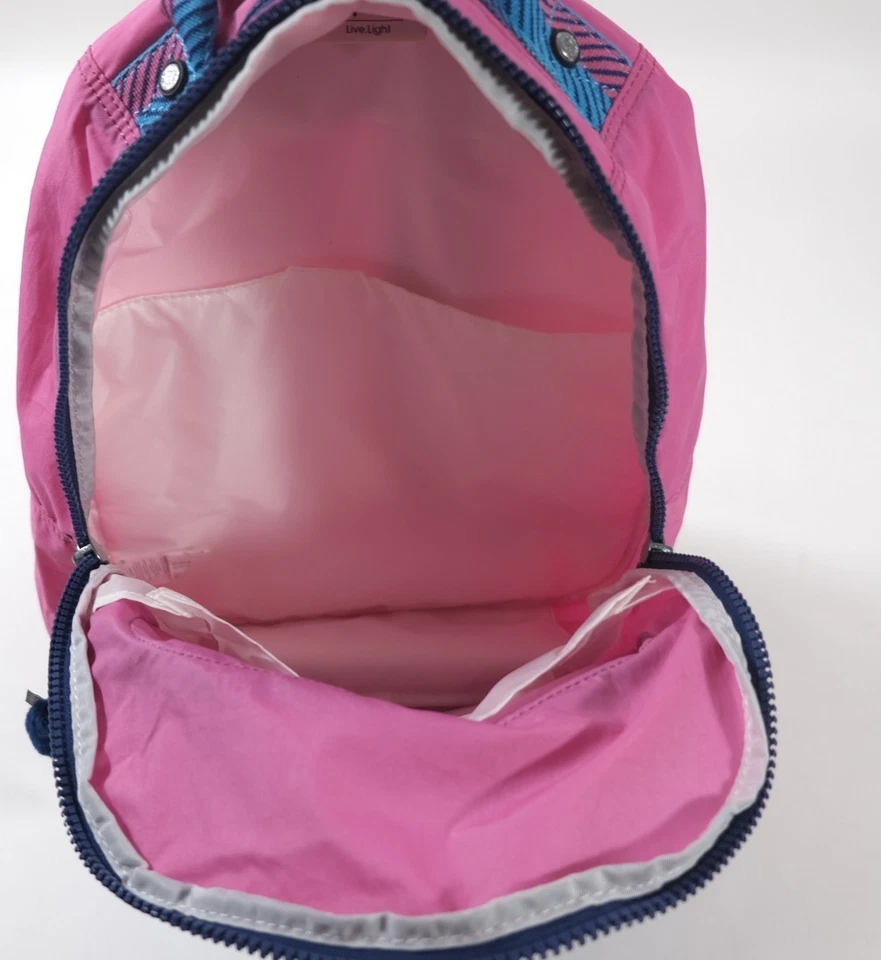 Рюкзак Kipling Seoul 15 дюймов розовый синий - Изображение 3 из 4