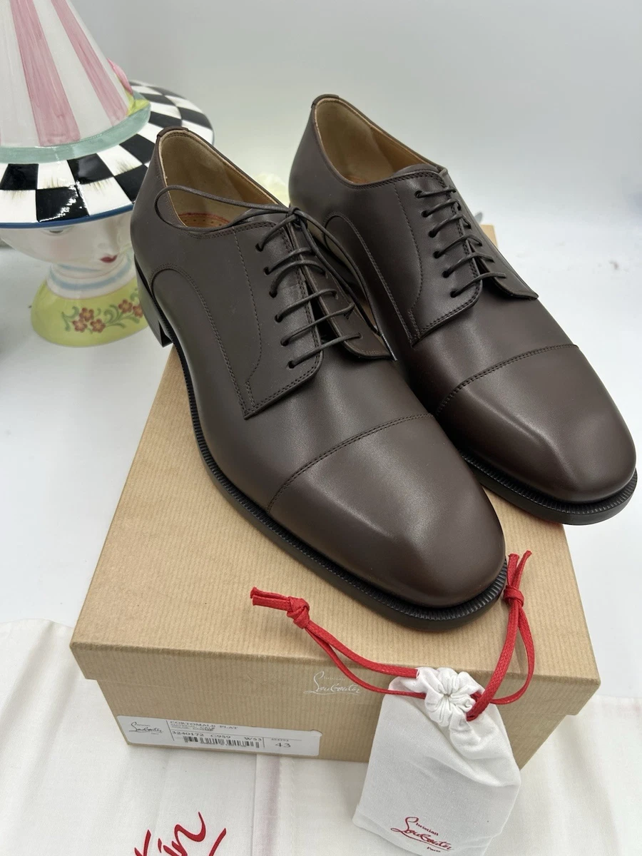 Christian Louboutin Brown Dress Shoes for Men for sale | eBay display picture 2
