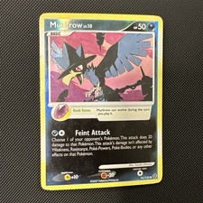 Murkrow LV 10 95/132 MP/HP Vintage Secret Wonders on eBay