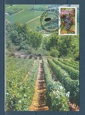carte 1er jour portraits régions France vivre  71 vignobles du Beaujolais 2004