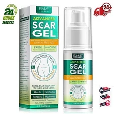 Scar Gel, Scar Removal Cream, Scar Treatment for Surgical Scars, Acne, Burn, C-S