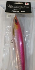Sea Falcon Topwater Wooden Tuna Marlin Striper Mahi 3.7oz Surface Pencil 9" Lure