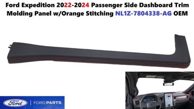 2022-2024 Ford Expedition Passenger Side Dash Trim Molding Panel NL1Z-7804338-AG