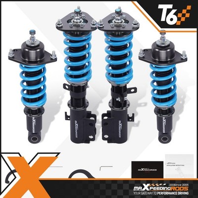 Coilovers 24 Click Damper Suspension Kit For Toyota Corolla 03-08 Matrix 03-08