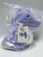 Warmies Cozy Plush - Sea Horse  Therapy Microwavable Heatable Lavender Scented