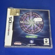 CHI VUOL ESSERE MILIONARIO NINTENDO DS NUOVO SIGILLATO