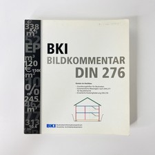 BKI Bildkommentar DIN 276 Kosten im Hochbau Baukosteninformationszentrum