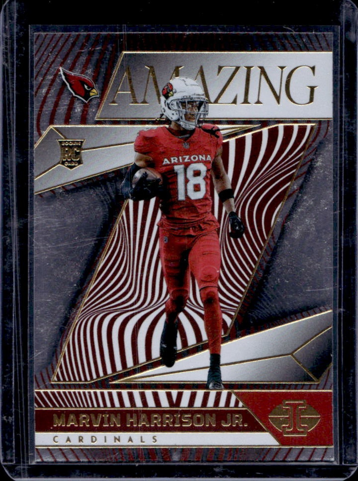 2024 Illusions Marvin Harrison Jr. Amazing Rookie RC #3 Cardinals