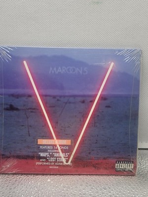 V [Deluxe Version] New And Sealed Maroon 5 CD (2014) Cardboard Sleeve Explicit 