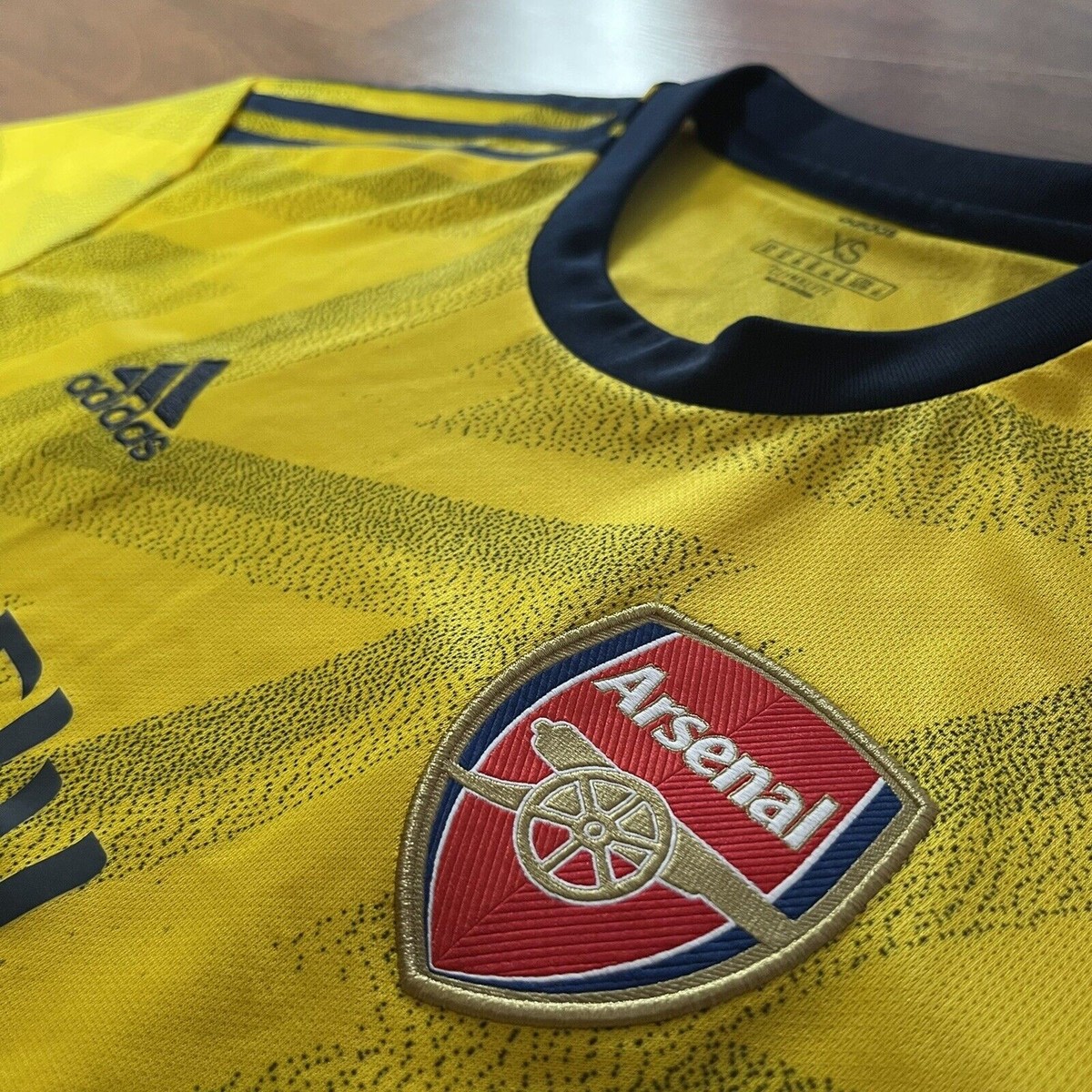 ARSENAL ADIDAS 2019/2020 FOOTBALL SOCCER AWAY JERSEY SIZE “XS