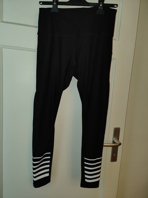 RBX Sport Leggings, Damen, Größe S/M, Schwarz, Laufleggings, Running