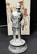 Vintage Chas C Stadden #62 London Bobby Pewter 