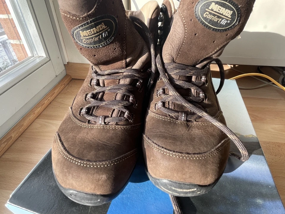 meindl wanderschuhe herren 46 fast neu sehr guter Zustand