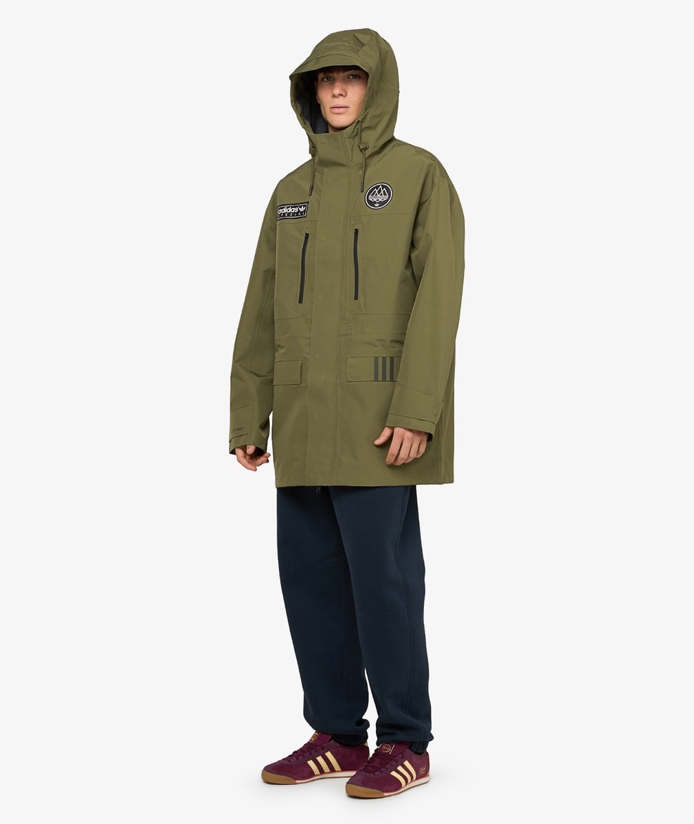 ADIDAS SPZL SUNNYHURST JACKET MENS LARGE BNWT 26.5