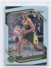 2025 Panini Prizm WNBA #123 Skylar Diggins Silver Prizms Seattle Storm