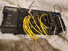 Automation DIRECT KOYO Direct LOGIC 205 DL240-1CPU PLC Modules