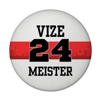 Stuttgart Brustring Magnet Mit FlaschenöFfner Rund Mit Spruch Vizemeister 2024