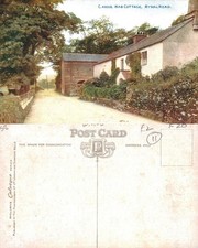 Vintage Postcard - Nab Cottage, Rydal Road, Lake District - UNPOSTED