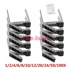 Lot DXD9H 2.5" HDD Tray Caddy For Dell R440 R640 R740 R740xd R650 C6420 R7415