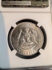 Kennedy Half Dollar Brilliant UNC Silver Vegas Hoard NGC 1969 — photo 4