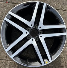 1 X ORIGINAL 19" ALUFELGE MERCEDES VITO VIANO W447 W639 8x19 ET52 A4474011500 