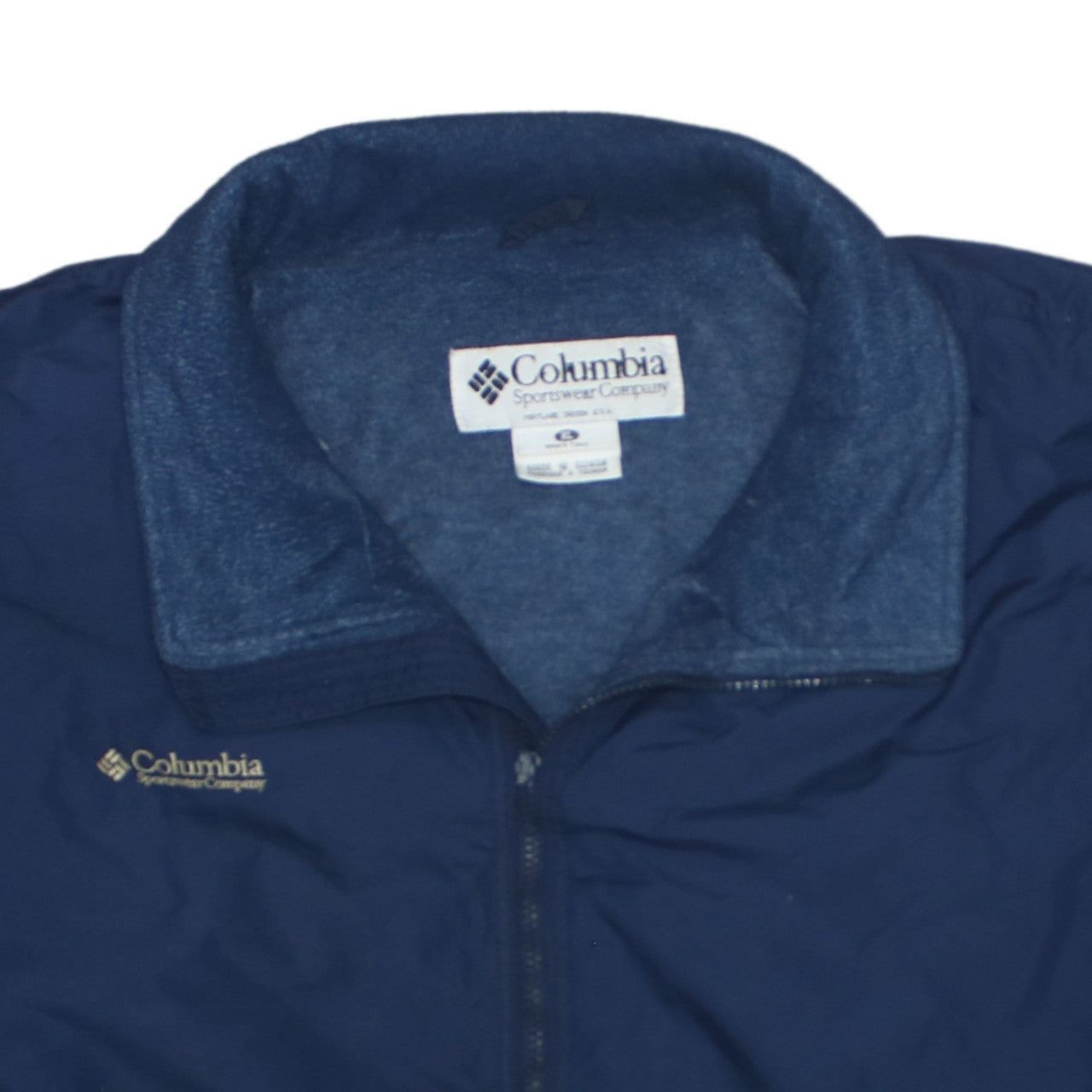 Columbia Blue Jacket Mens Xl image 3