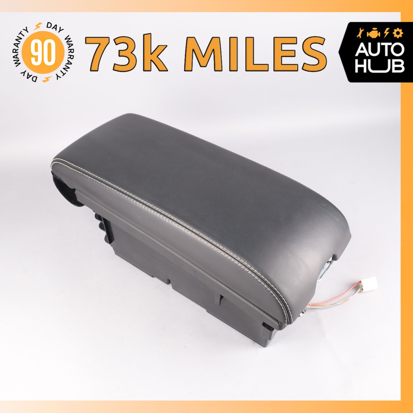 12-18 Bentley Continental GT GTC Front Center Console Arm Rest Armrest OEM 73k