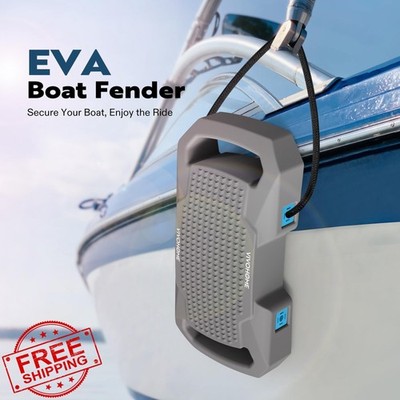 VIVOHOME EVA Boat Fenders Docking Bumpers Rope