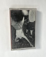 FUGAZI S/T EP 1988 Cassette Tape DISCORD RECORDS