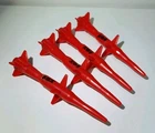 GI Joe Cobra Stinger Missiles Set of 4 1984 Hasbro Original