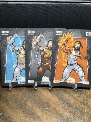 2026 Bo Jackson Battle Arena 1st Ed Fernando Tatis ''Tattoo'' Steel/Ice/Fire