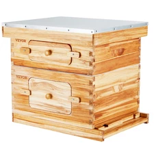 Bee Hive 20 Frame Bee Hives Starter Kit - Beginner and Pro Beekeepers