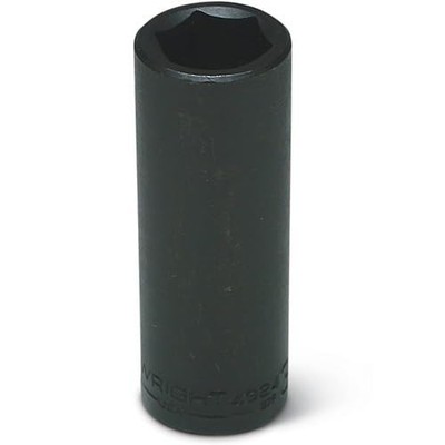 Wright Tool 4916 - 1/2'' Drive 6 Point Deep  1/2 Inch Impact Socket Made in USA