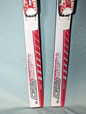 Volkl Racetiger UVO World Cup GS jr race skis 176cm w Marker COMP