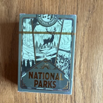 Haakun National Parks Nature Theme Playing Cards Card Deck with Box