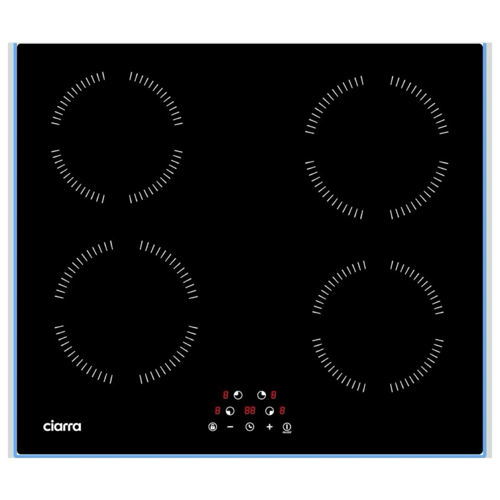 Ciarra 22” Built-in Induction Cooktop 4-Burner, Touch Control, 6000W
Opens in a new window or tab