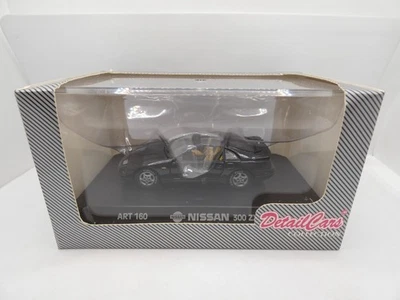 Nissan 300 Zx Coupé Art. 160 Schwarz 1/43 Detail Cars Defekt - Bild 1 von 3