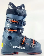 Used $450 Men's Tecnica Mach Sport  MV 100 Gripwalk Ski Boots most sizes