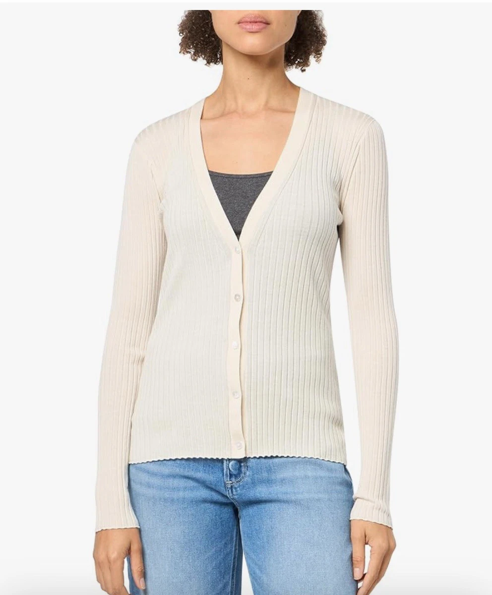 Gilet Sans Manches (Vest) En Laine Theory - Col En V - Taille S Femme - Occasion Très Bon état